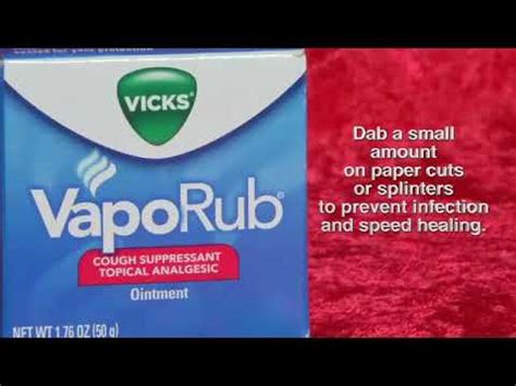 vicks erectile dysfunction|vicks vapor rub erectile dysfunction.